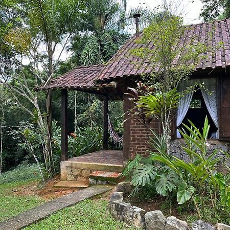 Sitio Serenar Chales Equipados Penedo  Bagian luar foto