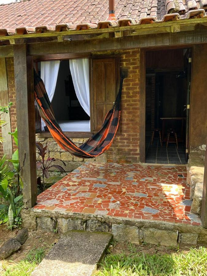 Sitio Serenar Chales Equipados Penedo  Bagian luar foto