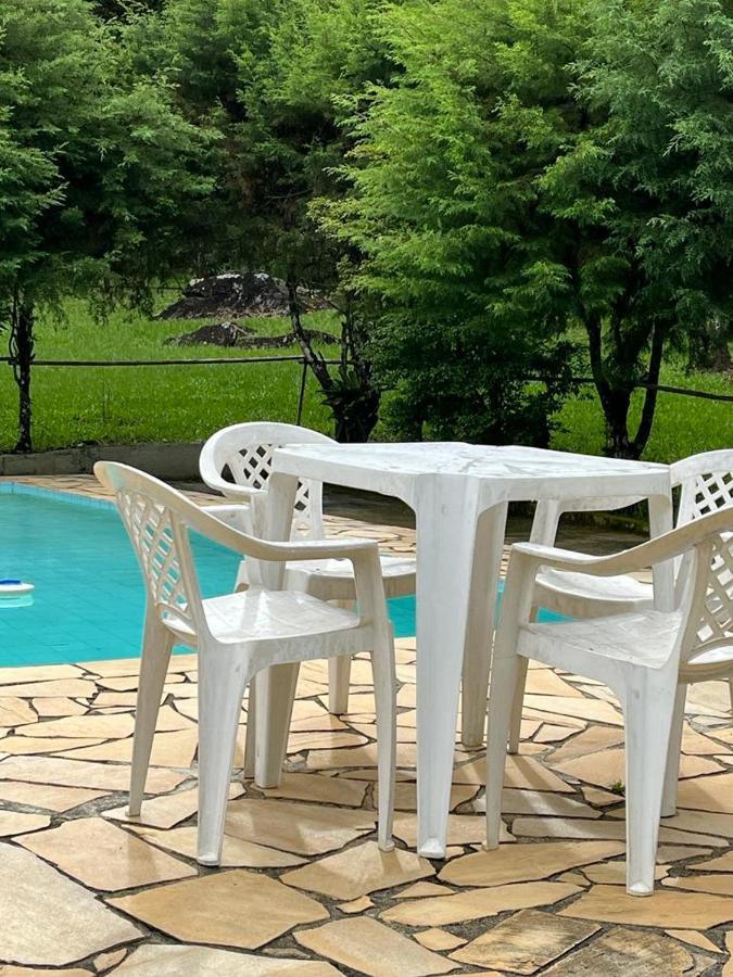 Sitio Serenar Chales Equipados Penedo  Bagian luar foto