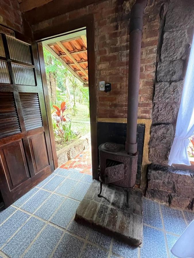 Sitio Serenar Chales Equipados Penedo  Bagian luar foto