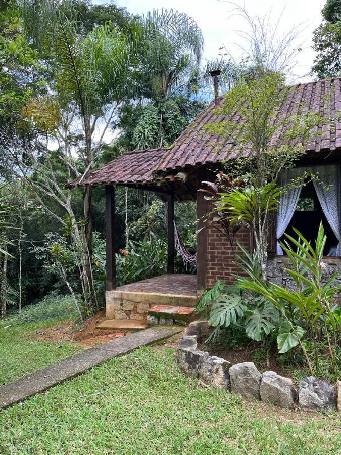 Sitio Serenar Chales Equipados Penedo  Bagian luar foto