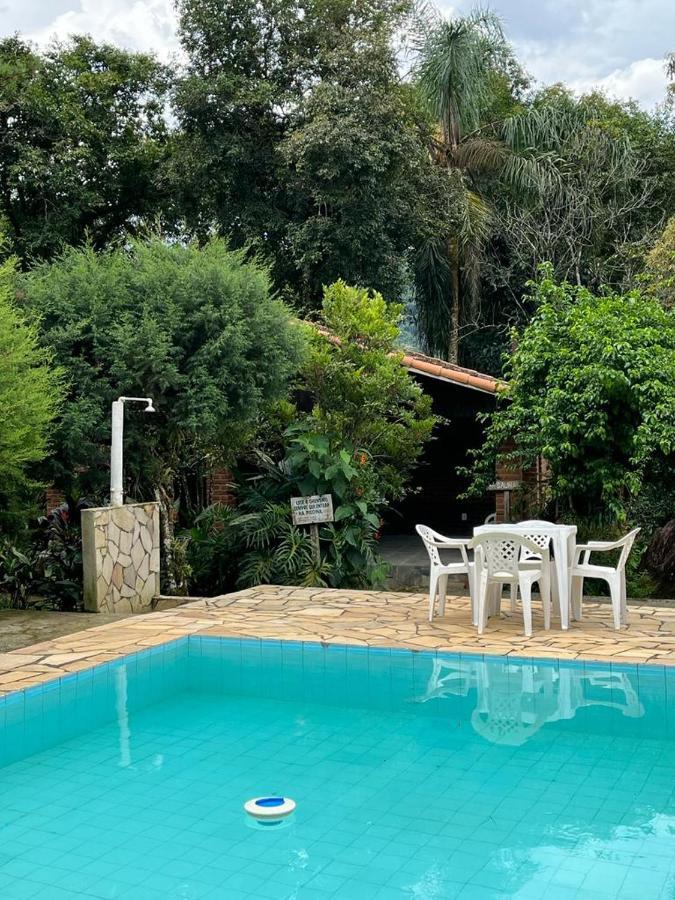 Sitio Serenar Chales Equipados Penedo  Bagian luar foto