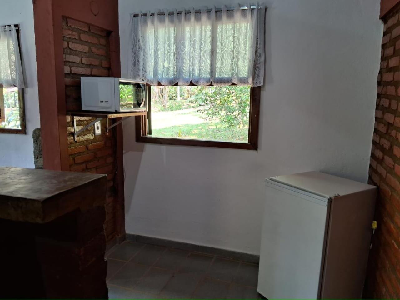 Sitio Serenar Chales Equipados Penedo  Bagian luar foto