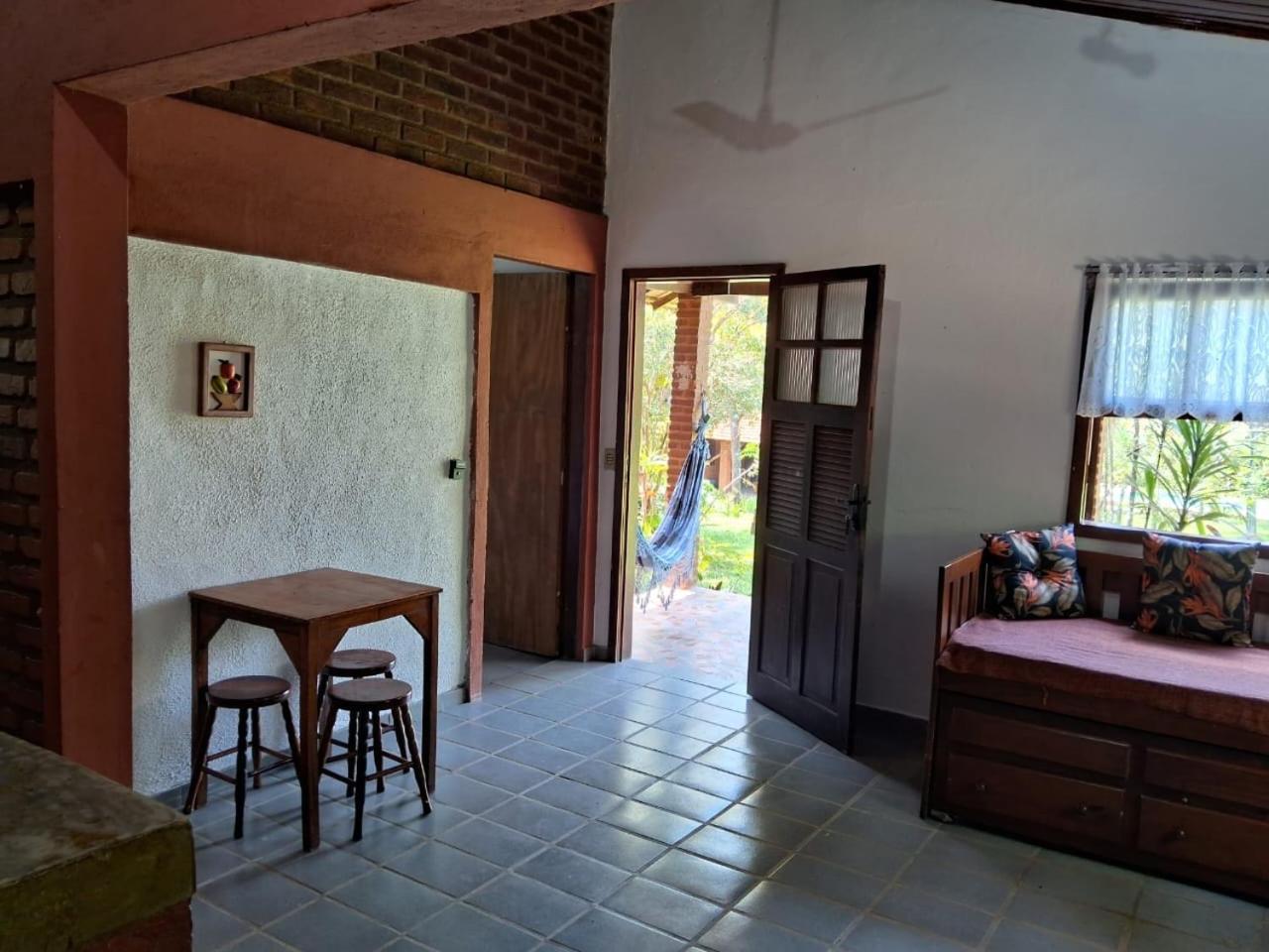 Sitio Serenar Chales Equipados Penedo  Bagian luar foto