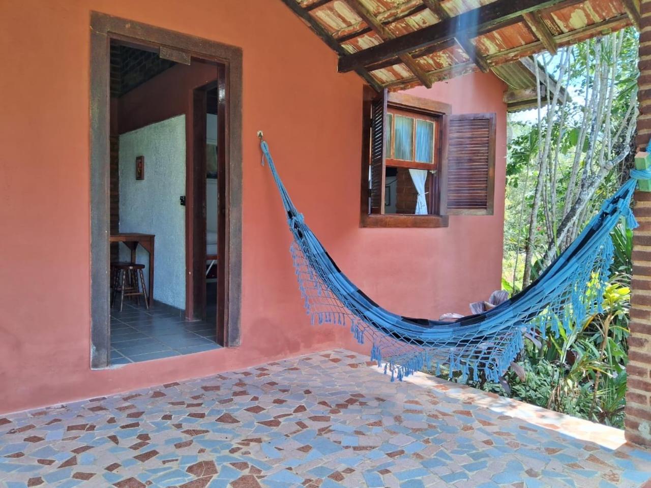 Sitio Serenar Chales Equipados Penedo  Bagian luar foto